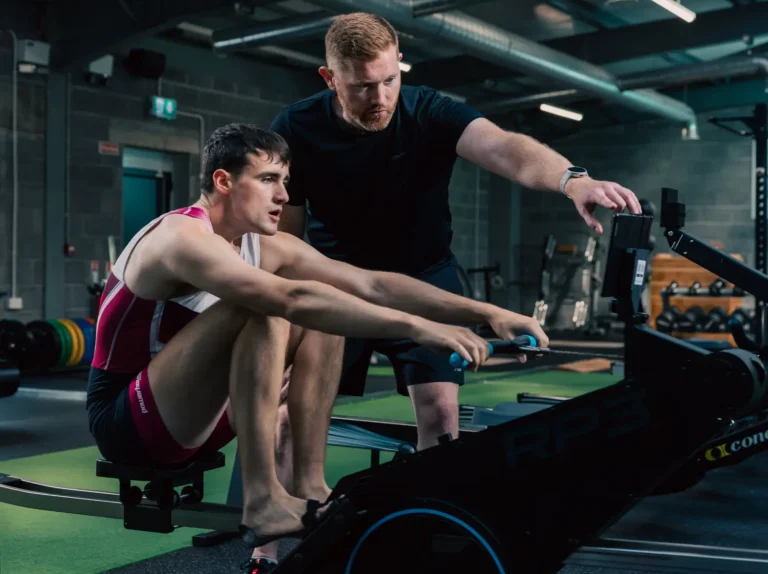 coached rower