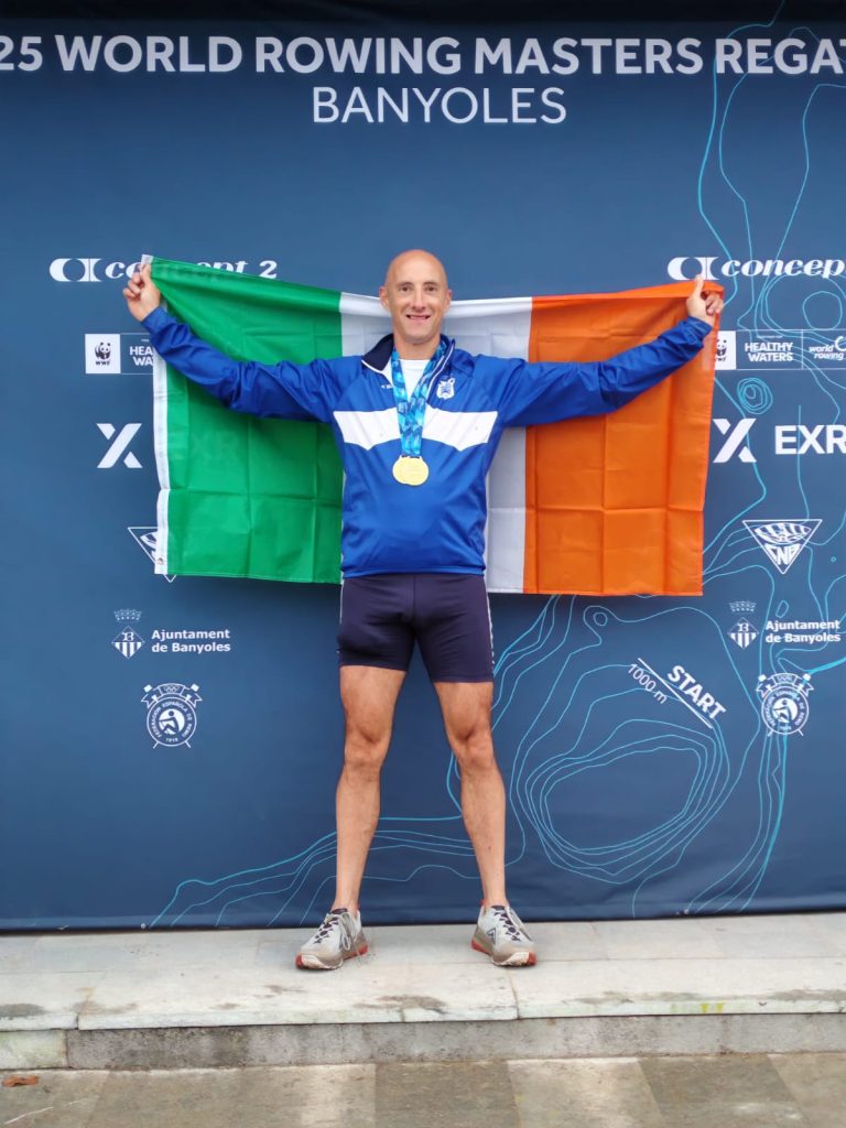 Kenny McDonald celebrates his victories